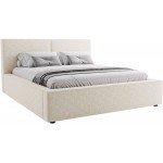 Επενδυμένο κρεβάτι Santos-Leuko-160 x 200