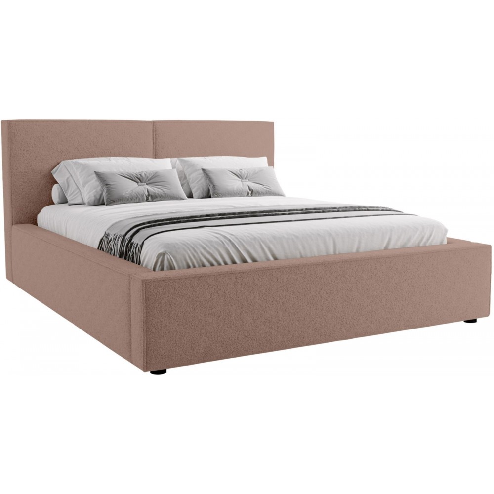 Επενδυμένο κρεβάτι Santos-Sapio milo-120 x 200