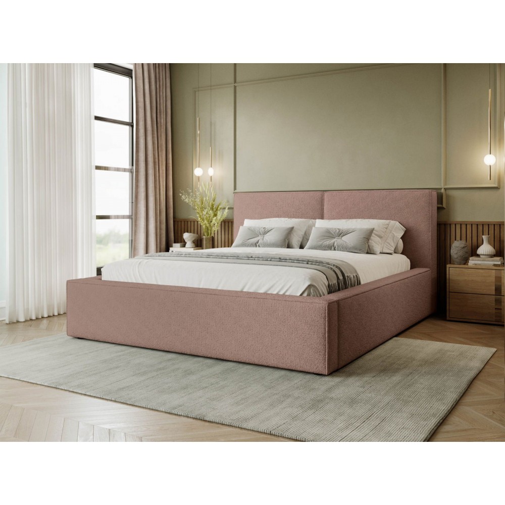 Επενδυμένο κρεβάτι Santos-Sapio milo-160 x 200