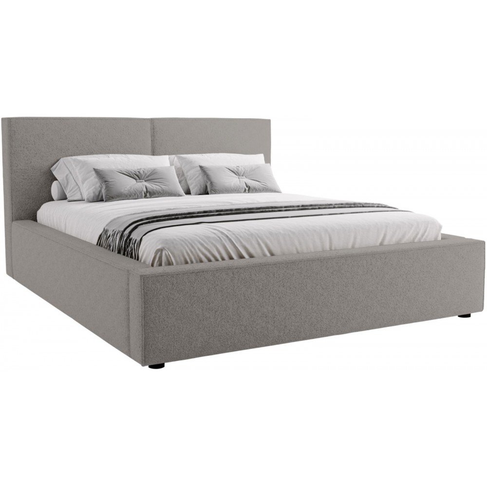 Επενδυμένο κρεβάτι Santos-Gkri-120 x 200