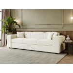 Καναπές Santos τριθέσιος-Leuko