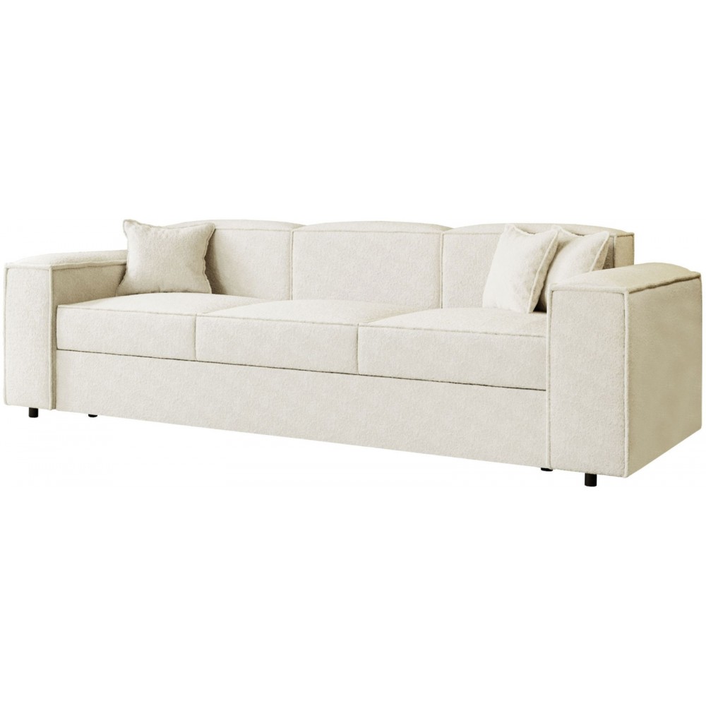 Καναπές Santos τριθέσιος-Leuko