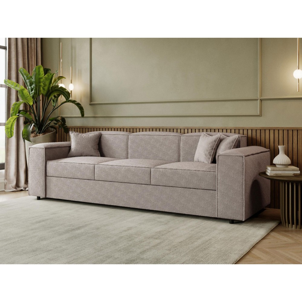 Καναπές Santos τριθέσιος-Silver Gray