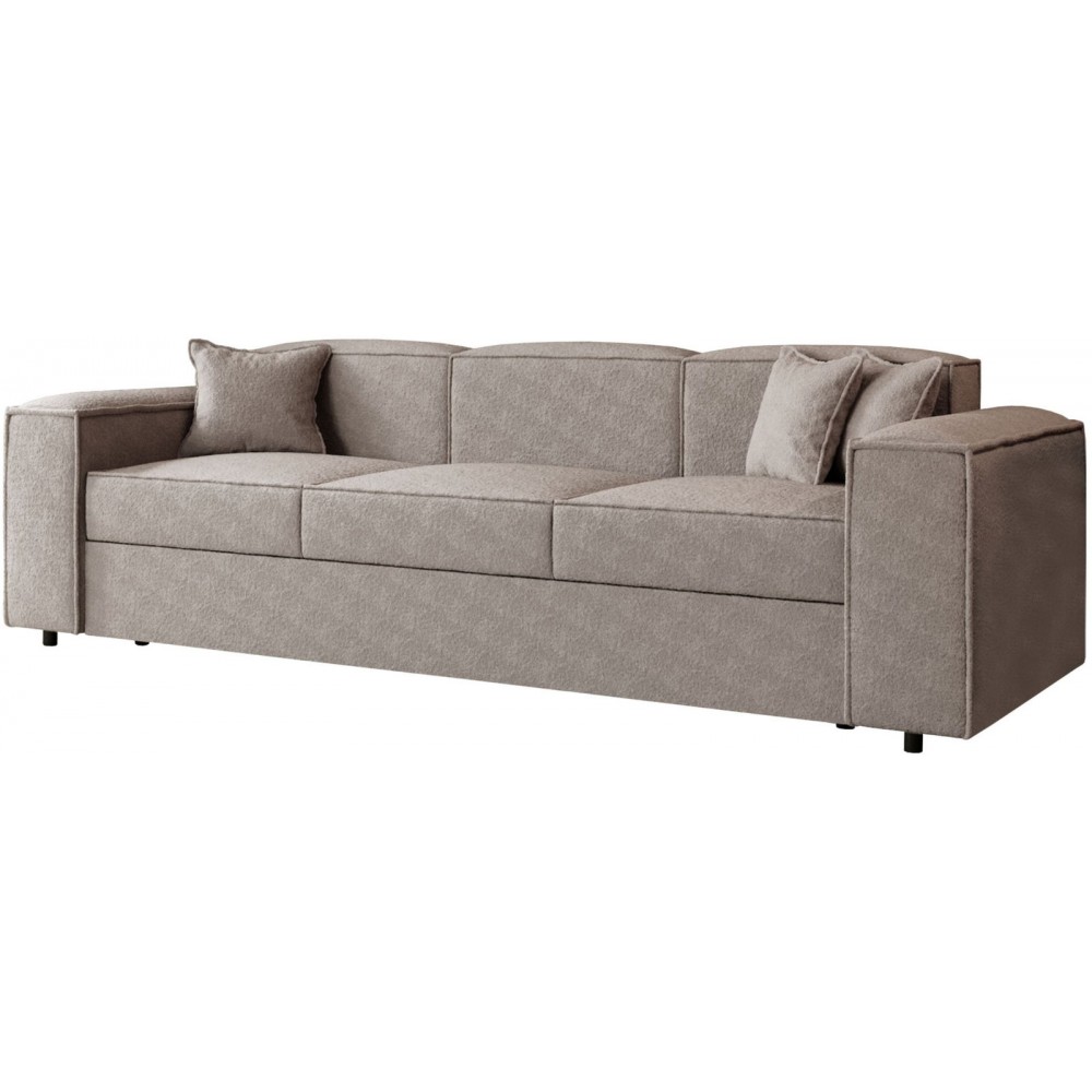 Καναπές Santos τριθέσιος-Silver Gray