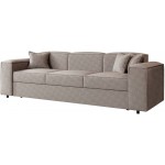 Καναπές Santos τριθέσιος-Silver Gray