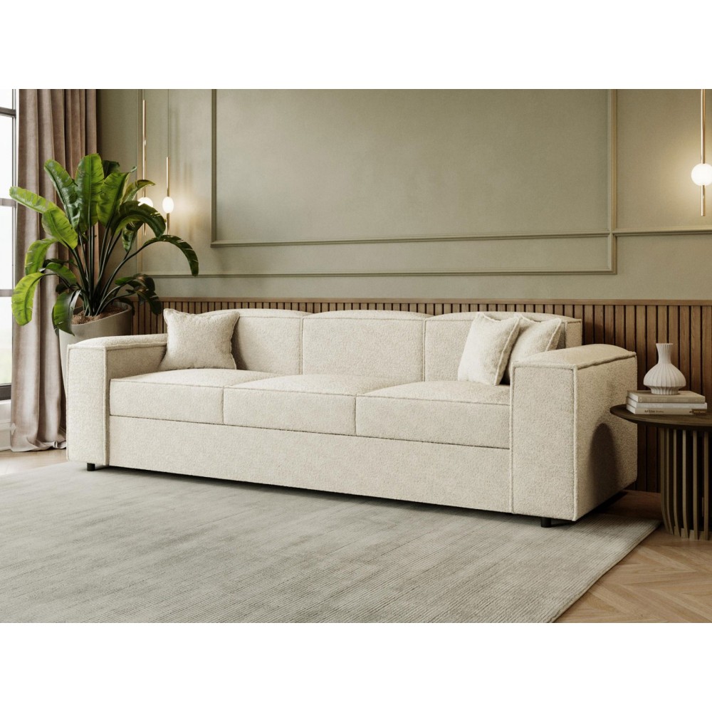 Καναπές Santos τριθέσιος-Beige