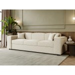 Καναπές Santos τριθέσιος-Beige