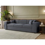 Καναπές Santos τριθέσιος-Gkri Skouro