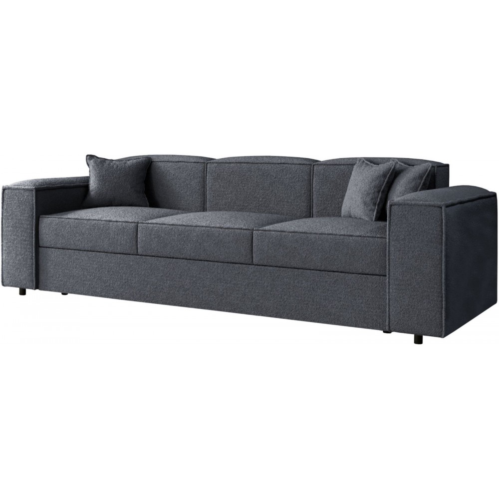 Καναπές Santos τριθέσιος-Gkri Skouro