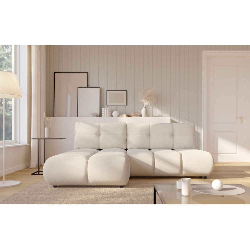 Γωνιακός καναπές Limo-Mpez Anoixto-Αριστερή