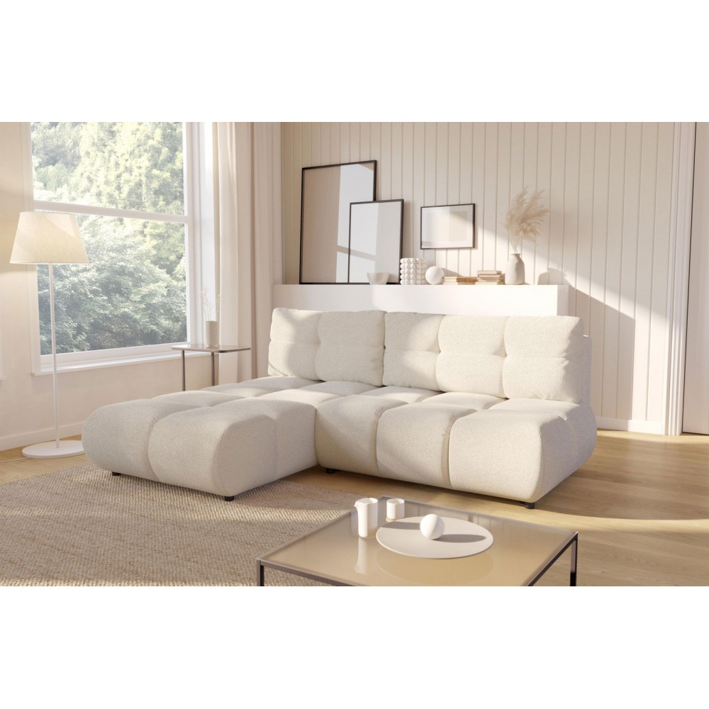 Γωνιακός καναπές Limo-Mpez Anoixto-Αριστερή