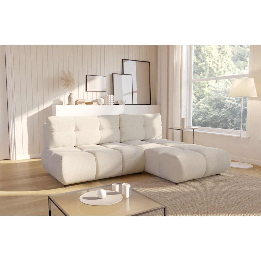 Γωνιακός καναπές Limo-Mpez Anoixto-Δεξιά