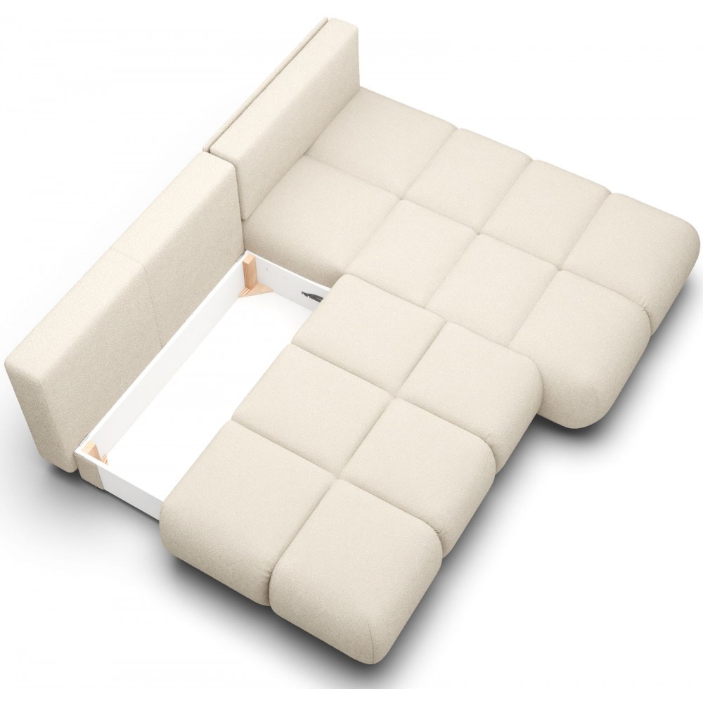 Γωνιακός καναπές Limo-Mpez Anoixto-Δεξιά