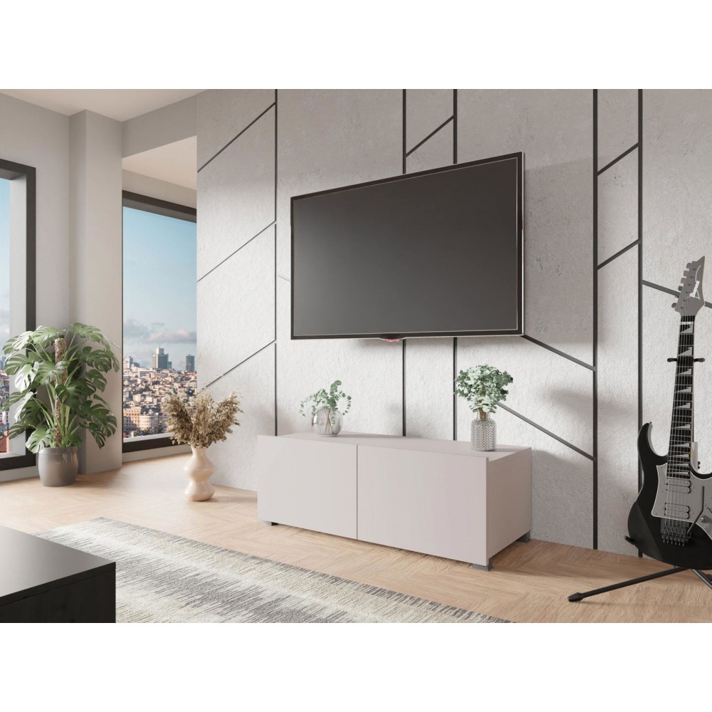 Έπιπλο τηλεόρασης Calabrini-Cashmere-Μήκος: 100 εκ.