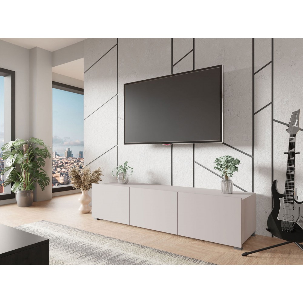 Έπιπλο τηλεόρασης Calabrini-Cashmere-Μήκος: 150 εκ.