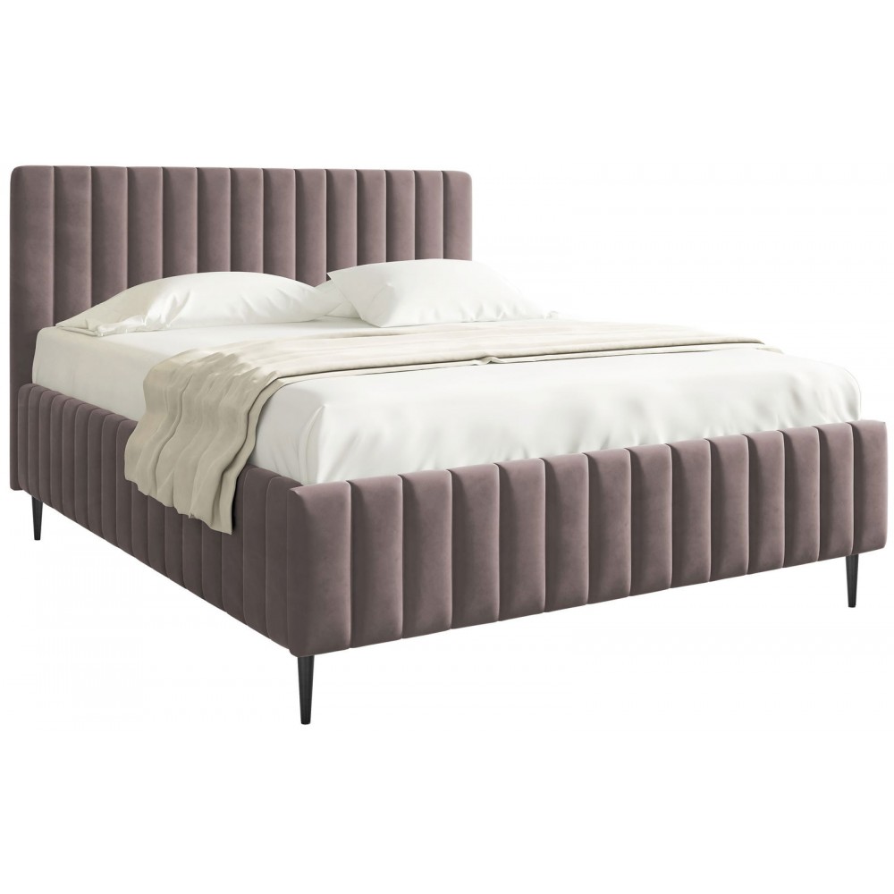 Επενδυμένο κρεβάτι Lewezo-Mwb-140 x 200