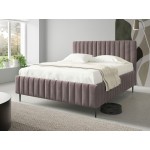 Επενδυμένο κρεβάτι Lewezo-Mwb-160 x 200