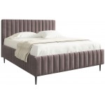 Επενδυμένο κρεβάτι Lewezo-Mwb-180 x 200