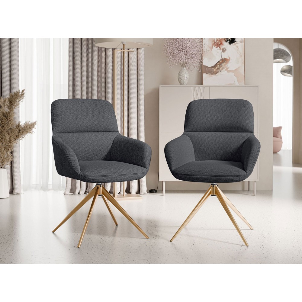 Καρέκλα Bokiz Muz 2τμχ-Mauro - Xruso