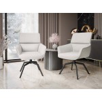 Καρέκλα Bueron Muz 2τμχ-Leuko-Mauro