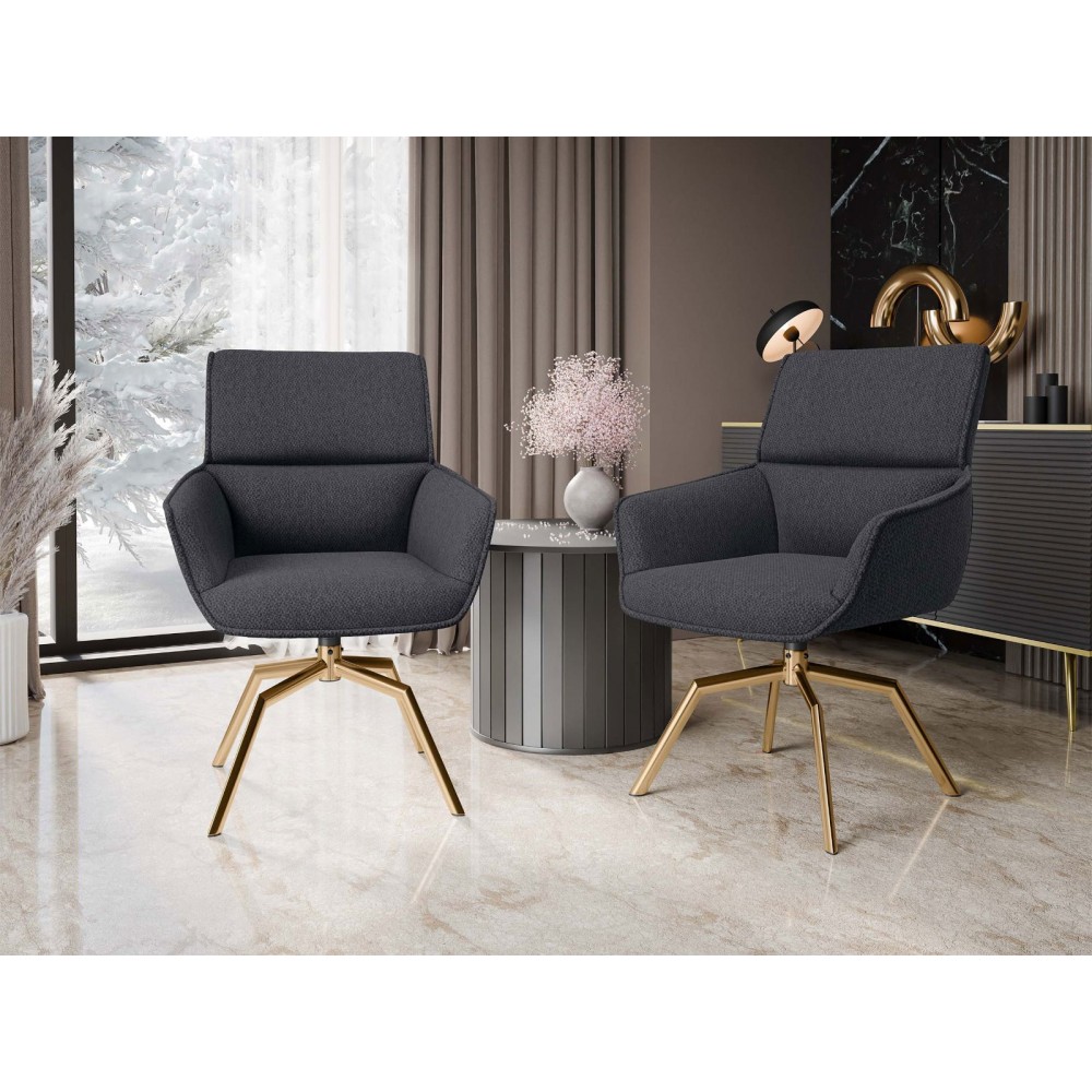 Καρέκλα Bueron Muz 2τμχ-Mauro - Xruso