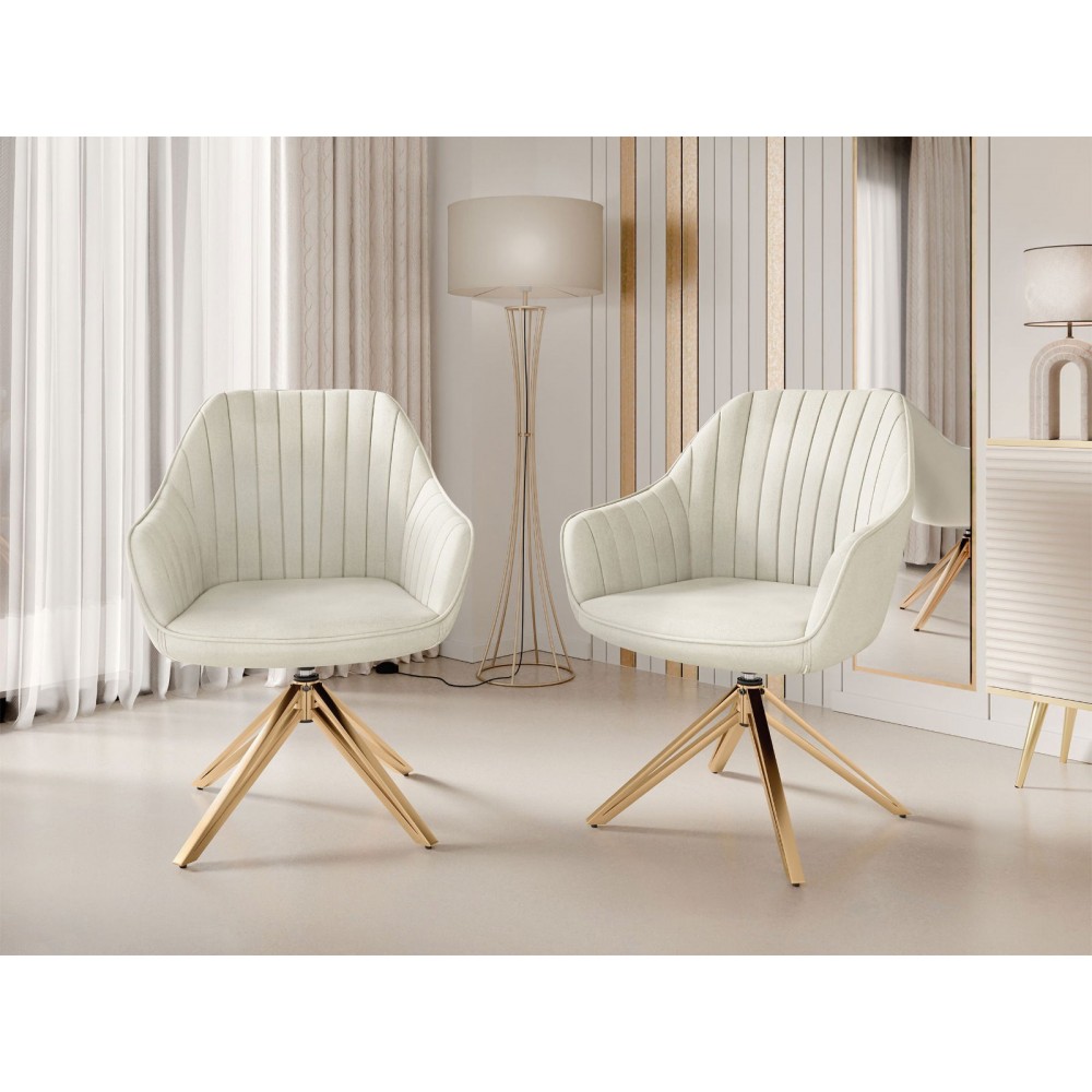 Καρέκλα Cerezi Muz-Beige