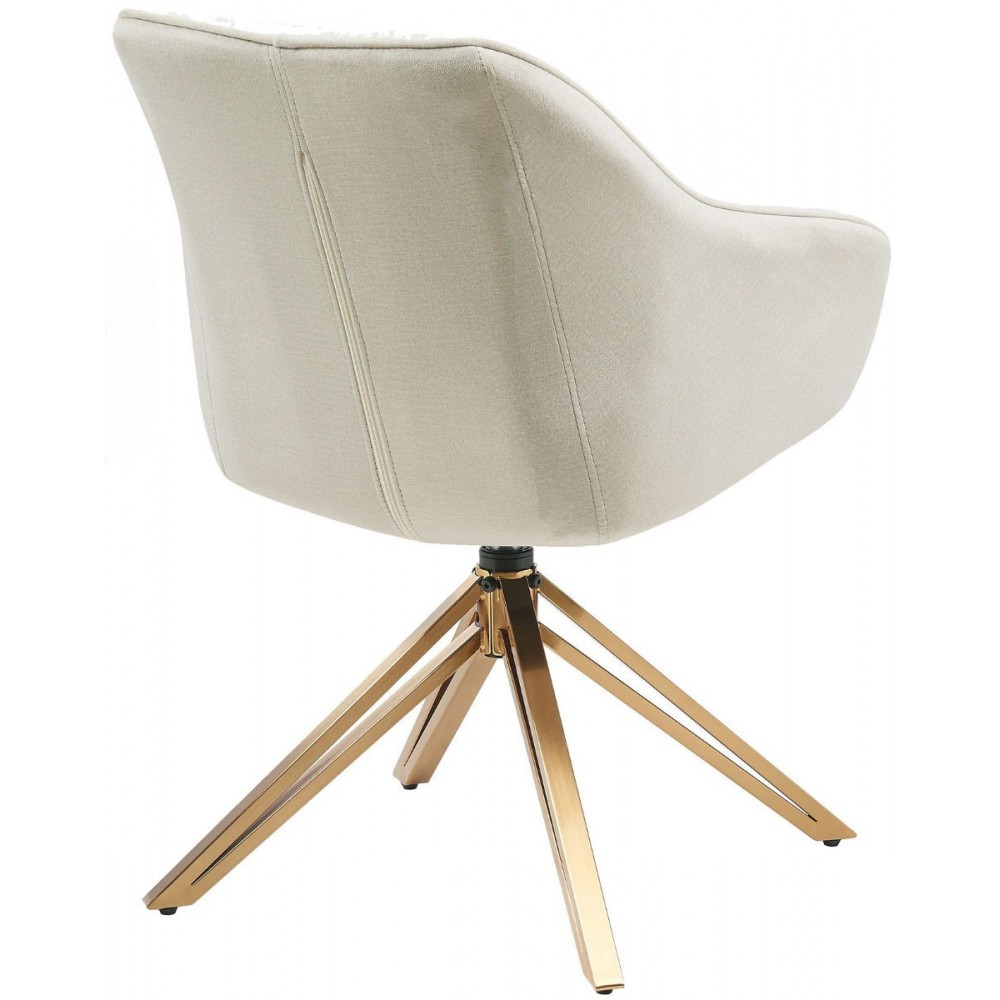 Καρέκλα Cerezi Muz-Beige