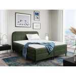 Επενδυμένο κρεβάτι Box Best I-Ladi-120 x 200