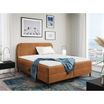 Επενδυμένο κρεβάτι Box Best I-Portokali-180 x 200
