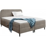 Επενδυμένο κρεβάτι Box Best I-Mpez-160 x 200