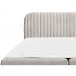 Επενδυμένο κρεβάτι Box Best I-Mpez-160 x 200