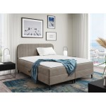 Επενδυμένο κρεβάτι Box Best I-Mpez-180 x 200
