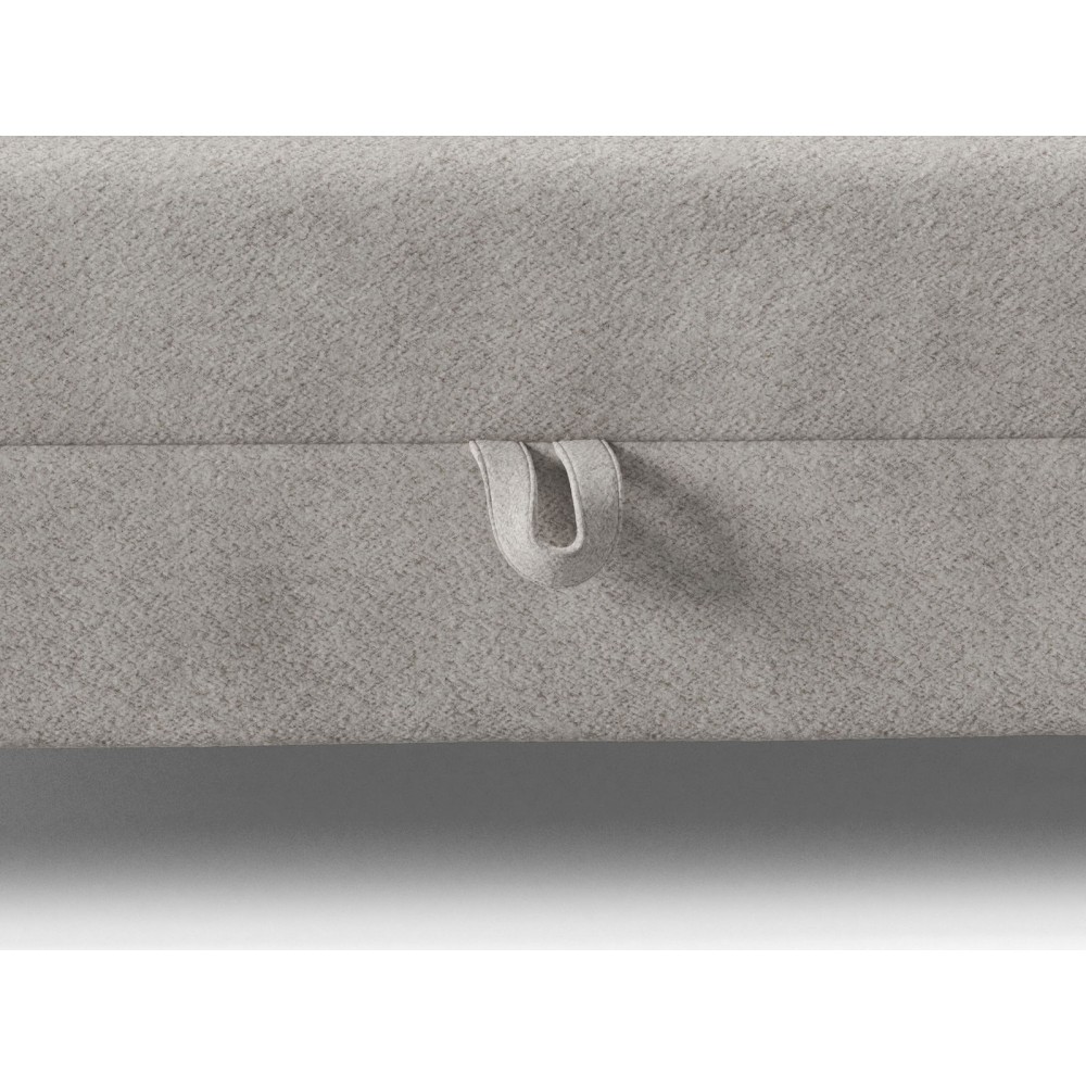 Επενδυμένο κρεβάτι Box Best I-Mauro-120 x 200