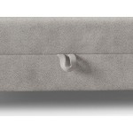 Επενδυμένο κρεβάτι Box Best I-Mauro-120 x 200