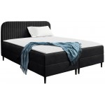 Επενδυμένο κρεβάτι Box Best I-Mauro-140 x 200