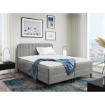 Επενδυμένο κρεβάτι Box Best I-Gkri-180 x 200