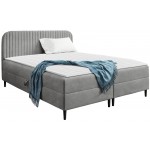 Επενδυμένο κρεβάτι Box Best I-Gkri-180 x 200