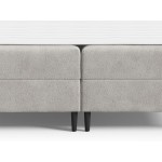 Επενδυμένο κρεβάτι Box Best I-Gkri-180 x 200