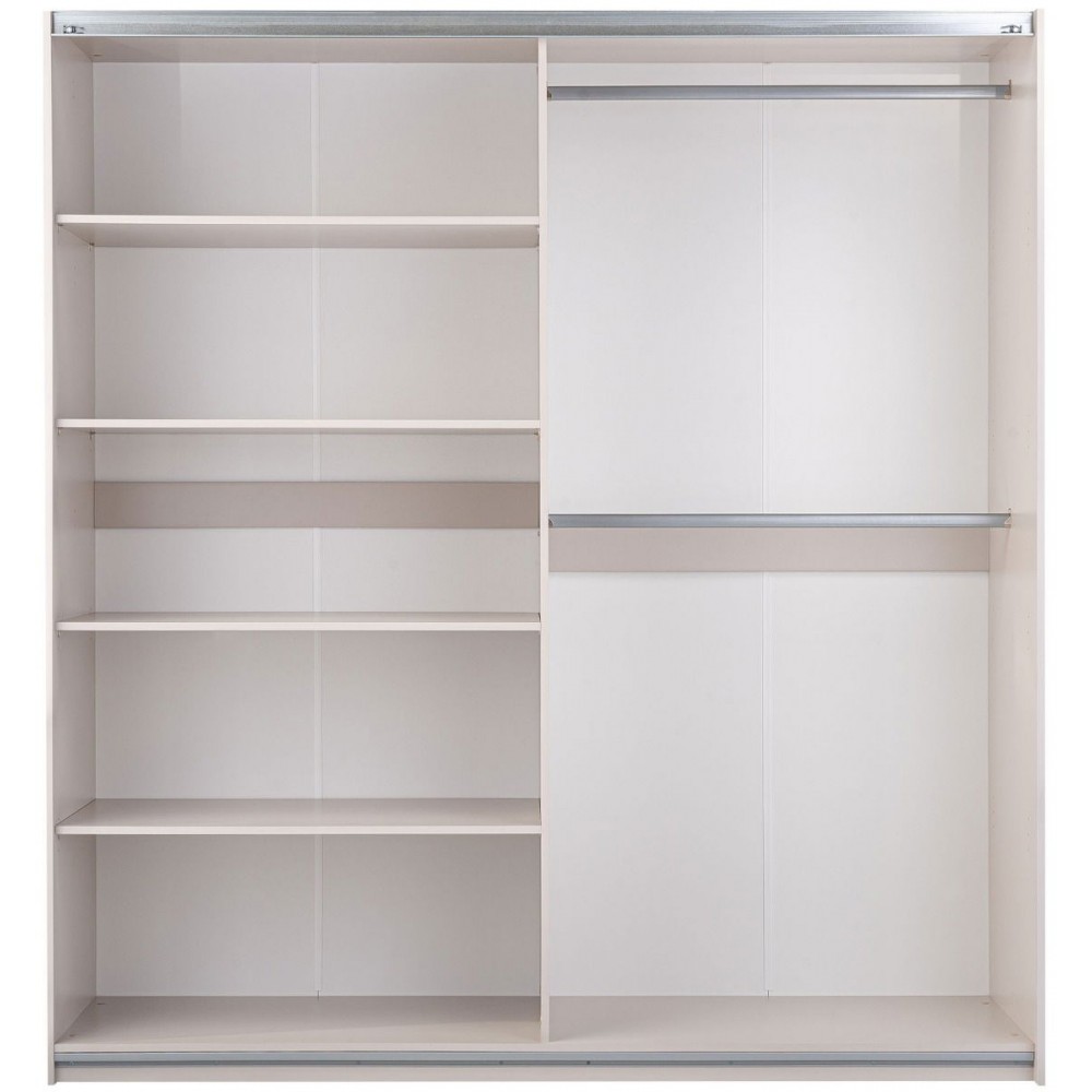 Ντουλάπα Boston 203 συρόμενη-Graphite