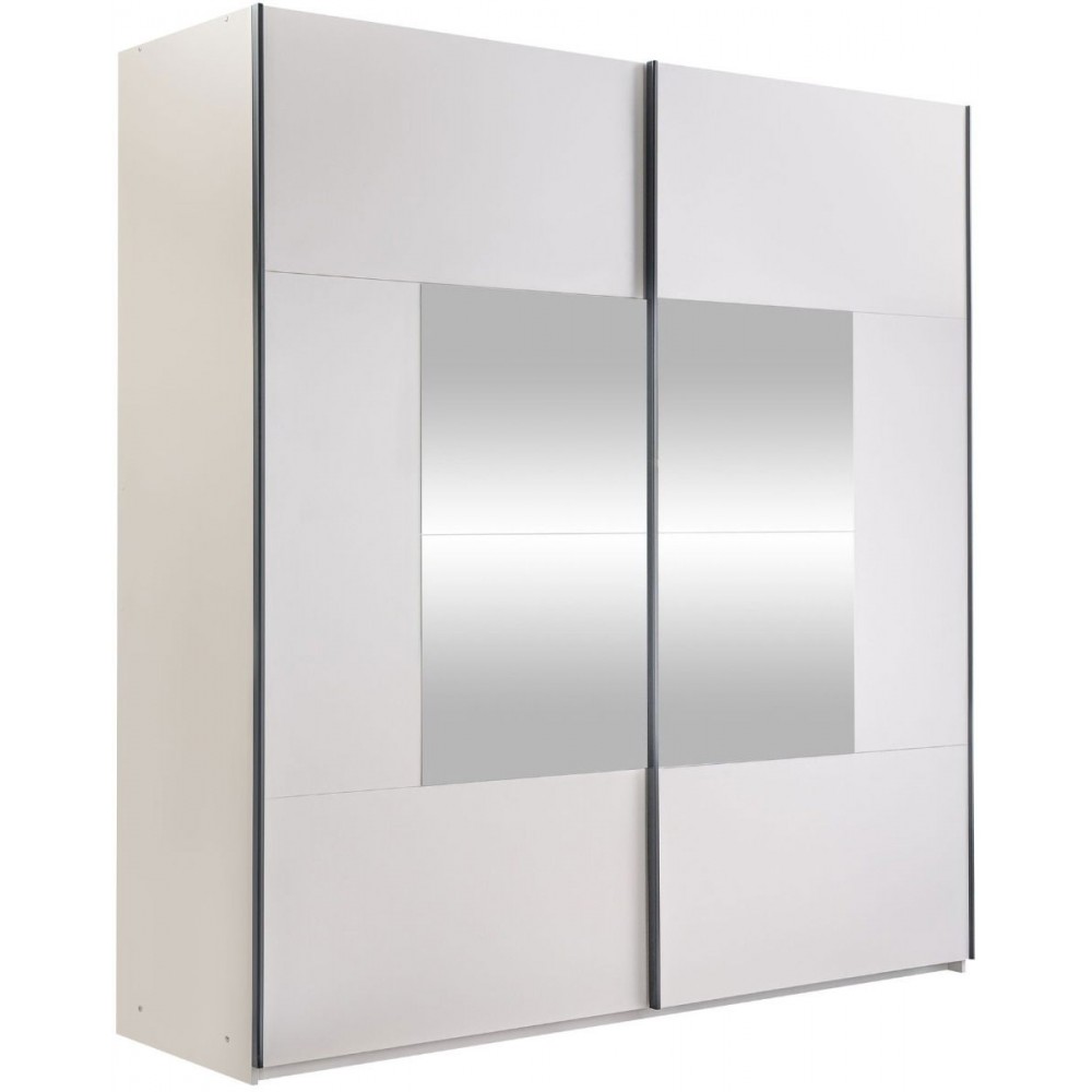 Ντουλάπα Boston 203 συρόμενη-Cashmere