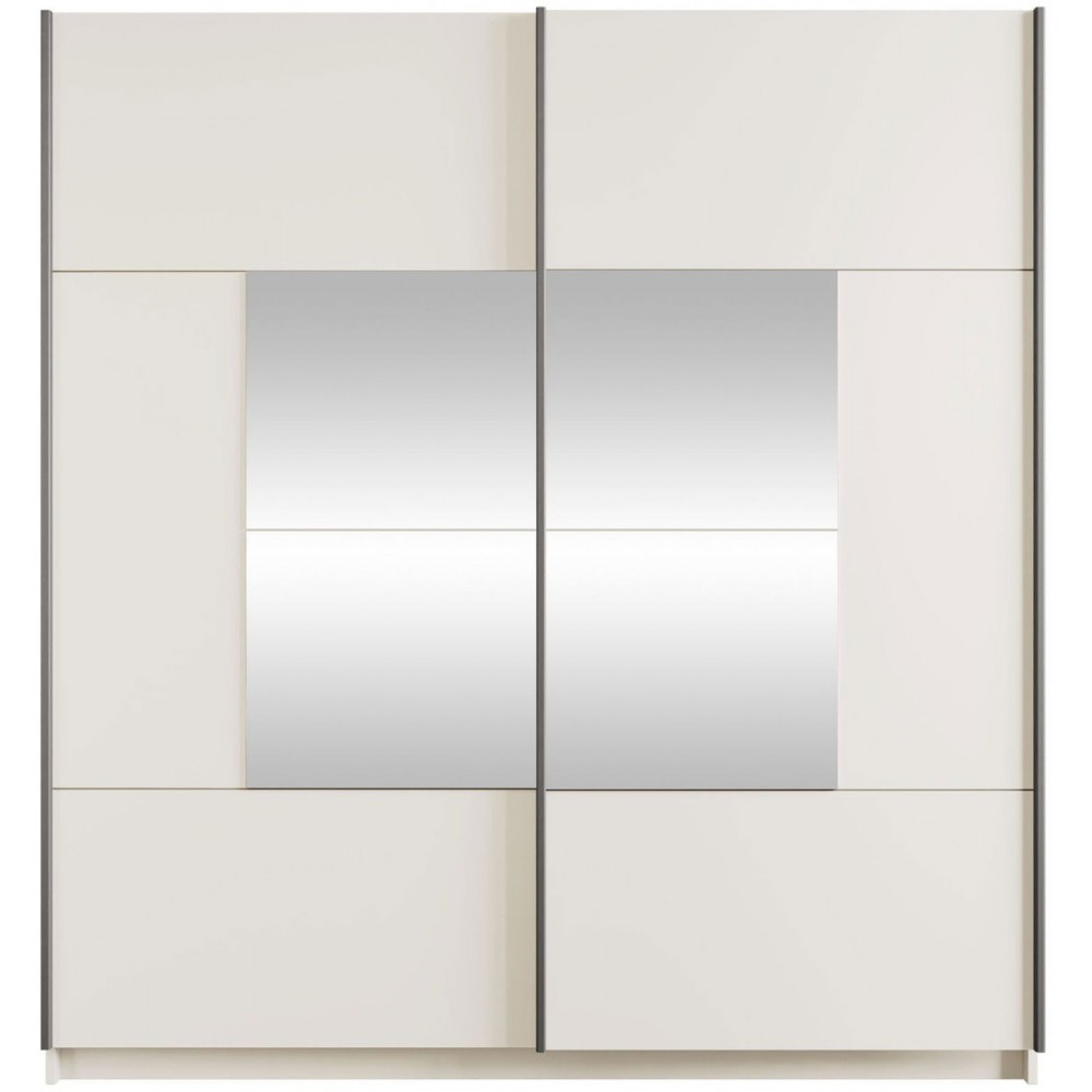 Ντουλάπα Boston 203 συρόμενη-Cashmere