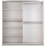 Ντουλάπα Boston 203 συρόμενη-Cashmere