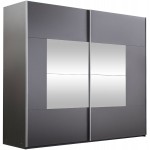 Ντουλάπα Boston 250 συρόμενη-Graphite