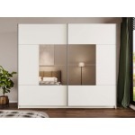 Ντουλάπα Boston 250 συρόμενη-Cashmere