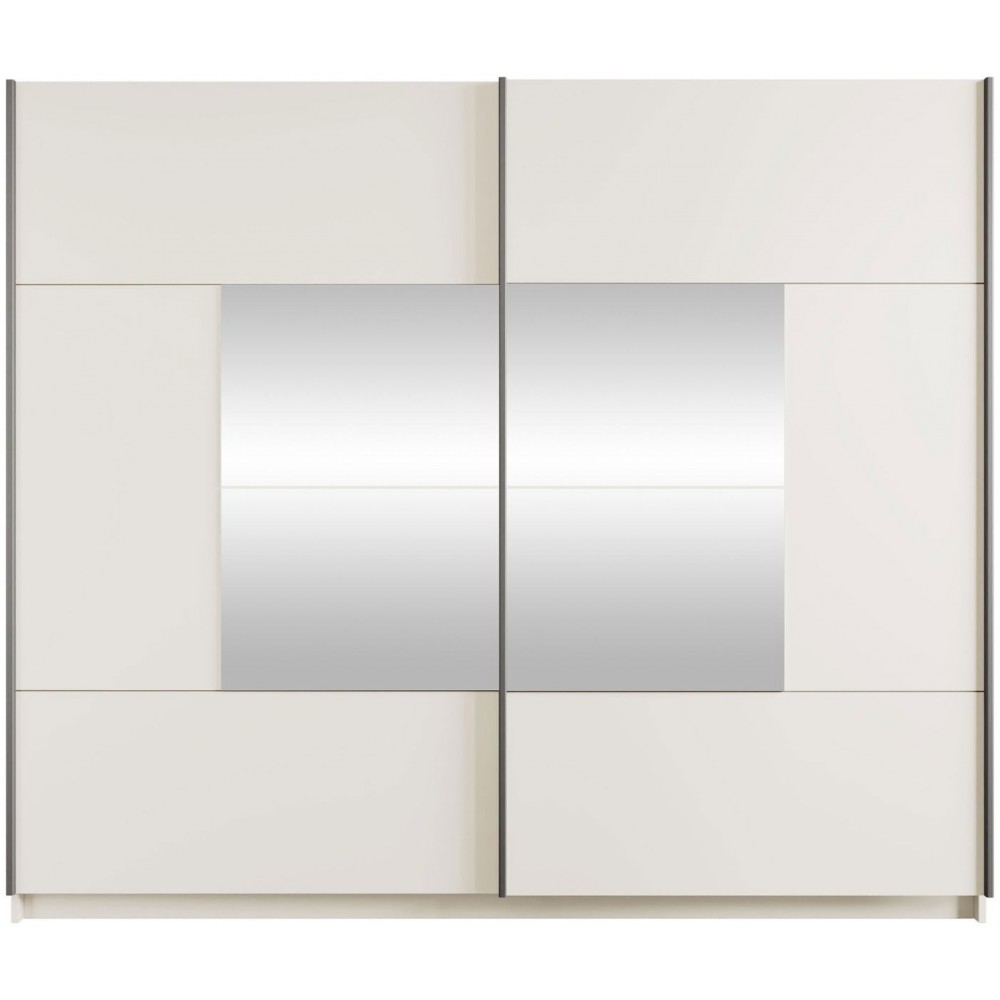 Ντουλάπα Boston 250 συρόμενη-Cashmere