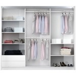 Ντουλάπα Boston 250 συρόμενη-Cashmere