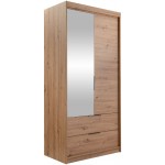 Ντουλάπα Majorka 103 δίφυλλη