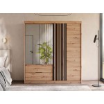 Ντουλάπα Majorka 203 συρόμενη