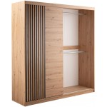 Ντουλάπα Majorka 203 συρόμενη