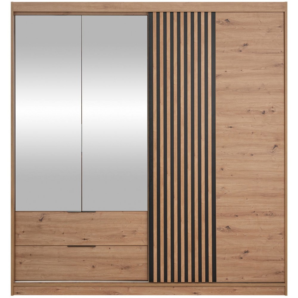 Ντουλάπα Majorka 203 συρόμενη